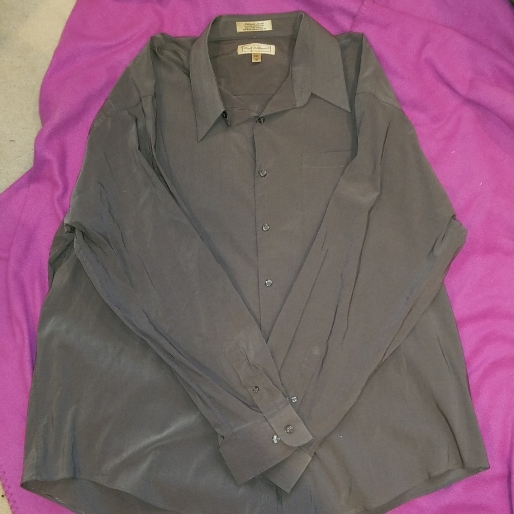 NWT men's button down dress shirt